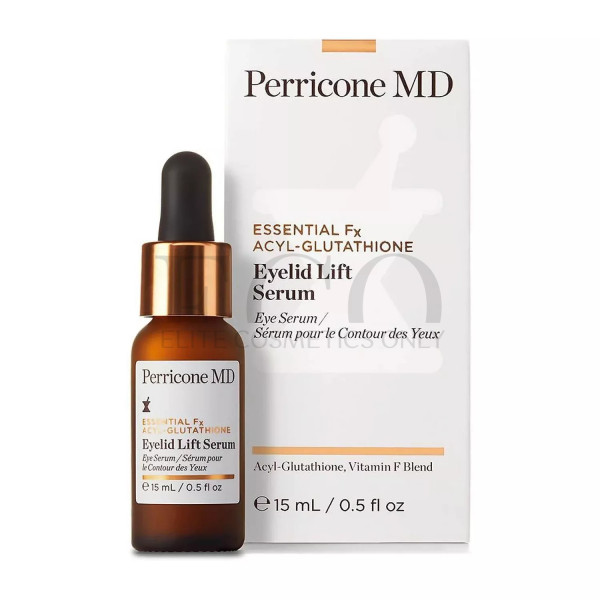 Сироватка з ацил-глутатіоном для зони навколо очей Perricone MD Essential Fx Acyl-Glutathione Eyelid Lift Serum, 15 мл